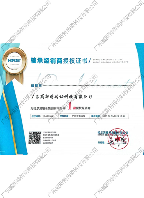 HQT授權(quán)證書